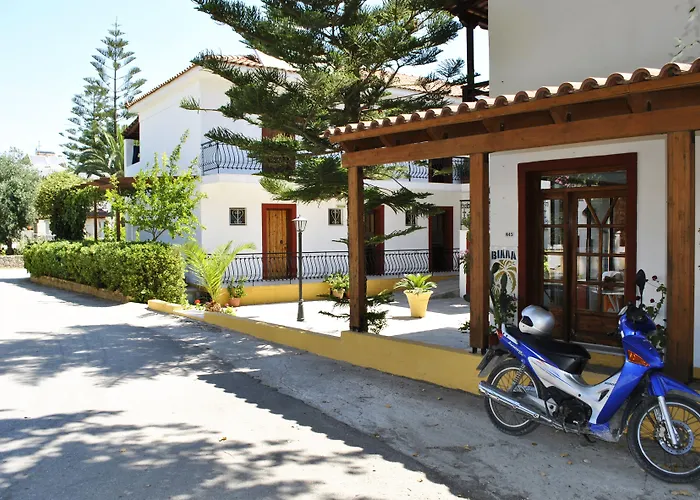 Phoenix Апарт-отель Лаганас